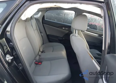 2019 Honda Civic Lx из США, поврежденный, VIN 19XFC2F67KE045374